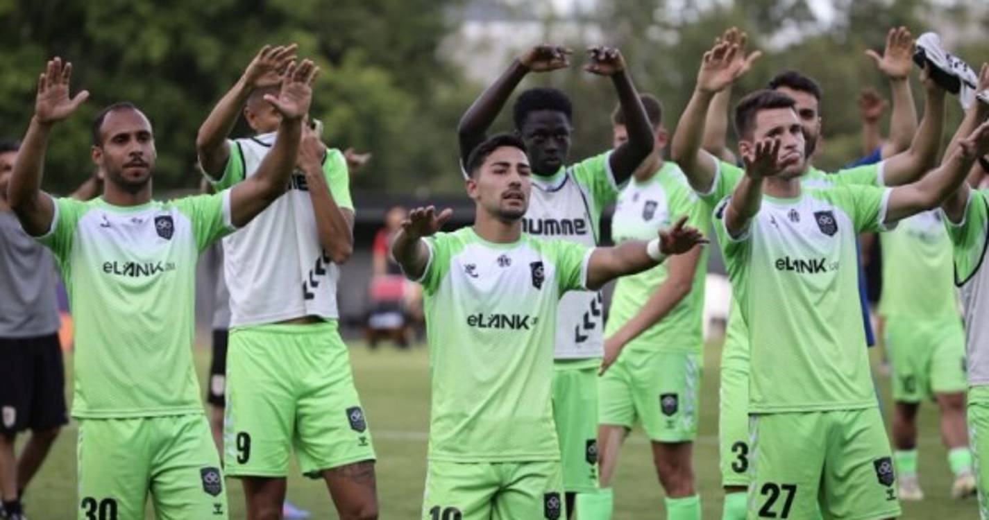 Vilaverdense despromove BSAD e sobe pela primeira vez à II Liga de futebol