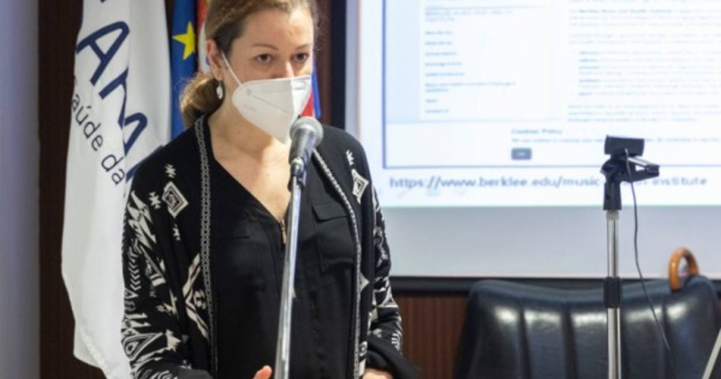 Musicoterapia levada ao Sesaram