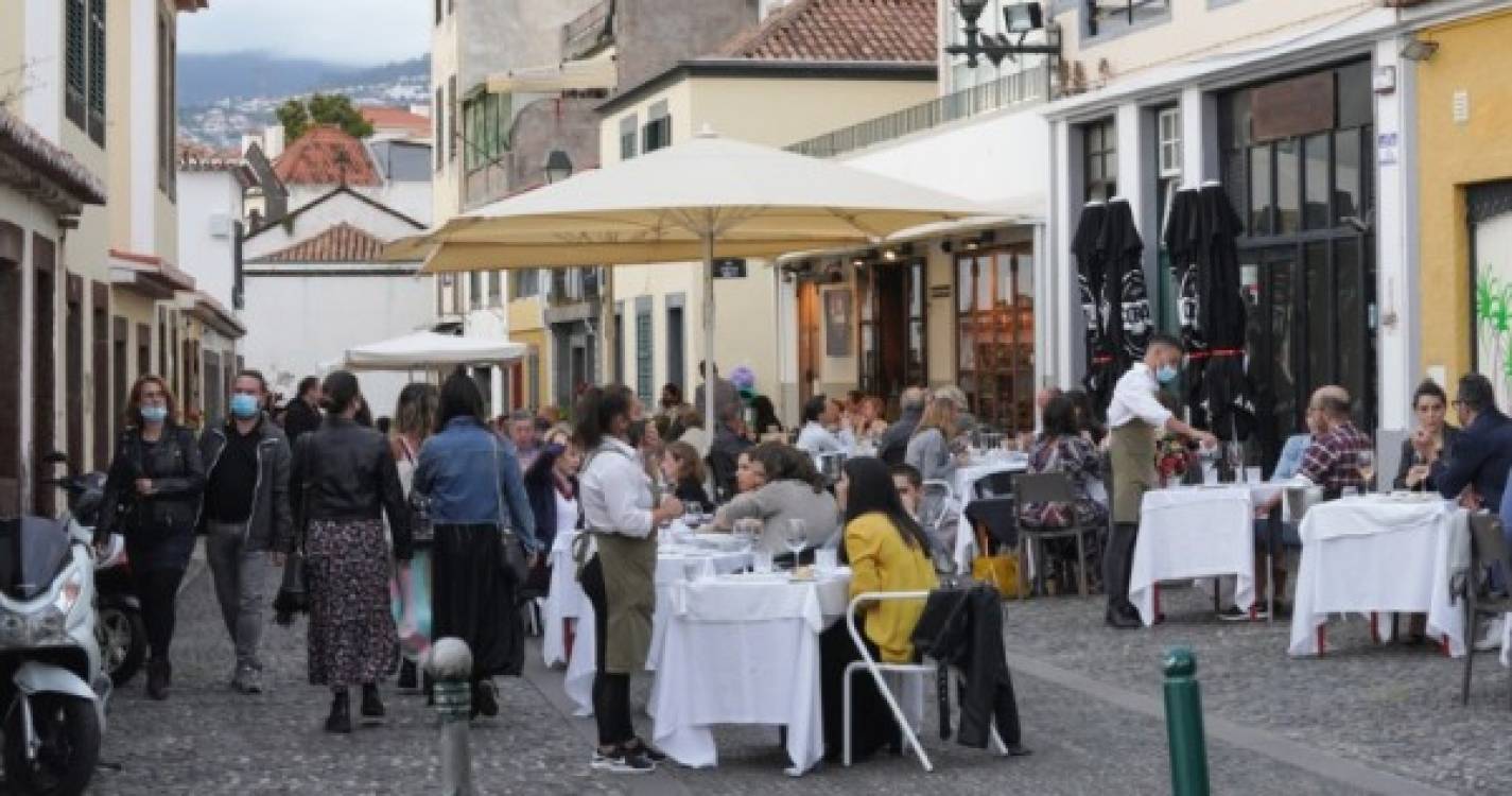 Madeira abre restaurantes até às 23h e altera recolher obrigatório para a meia noite