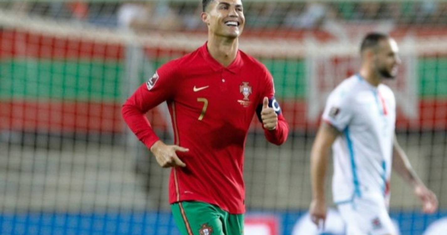 Portugal goleia Luxemburgo com 'hat-trick' de Cristiano Ronaldo