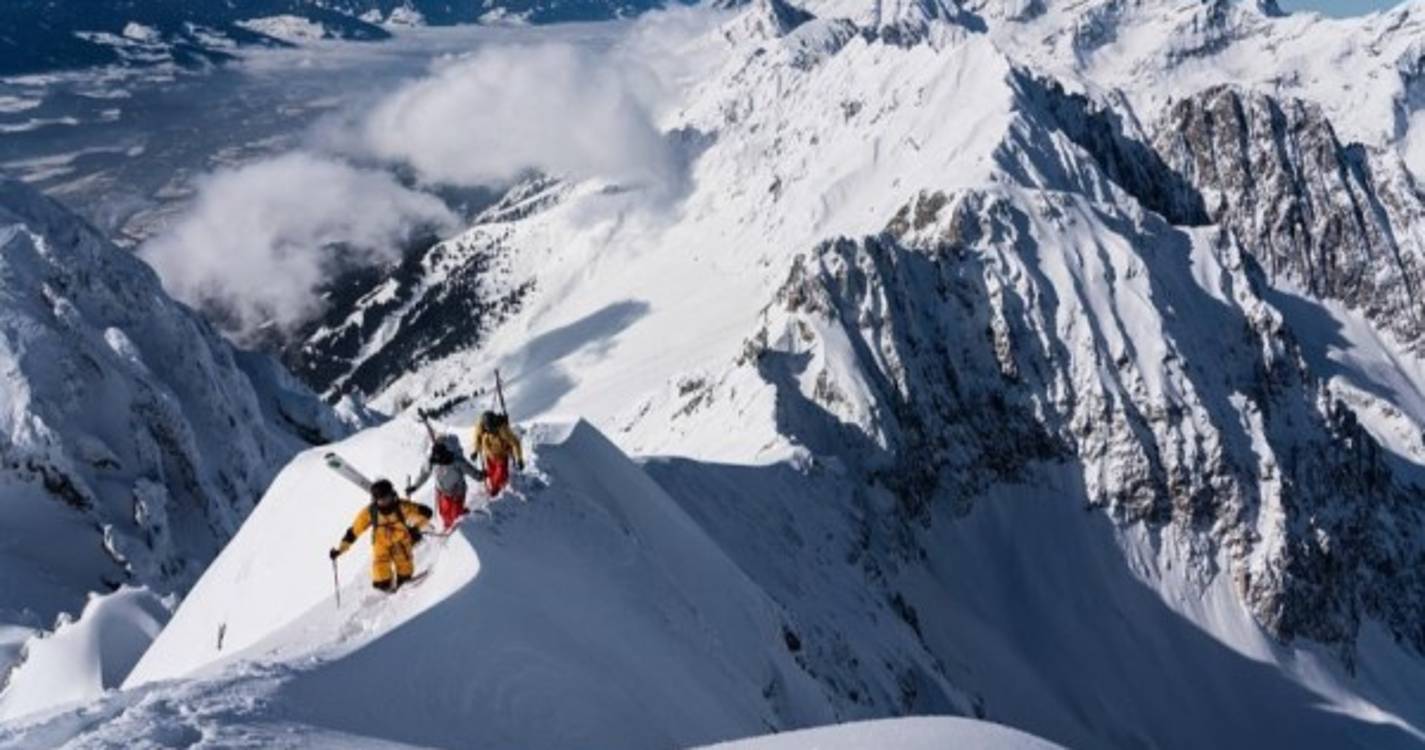 Avalanche na Áustria faz três mortos