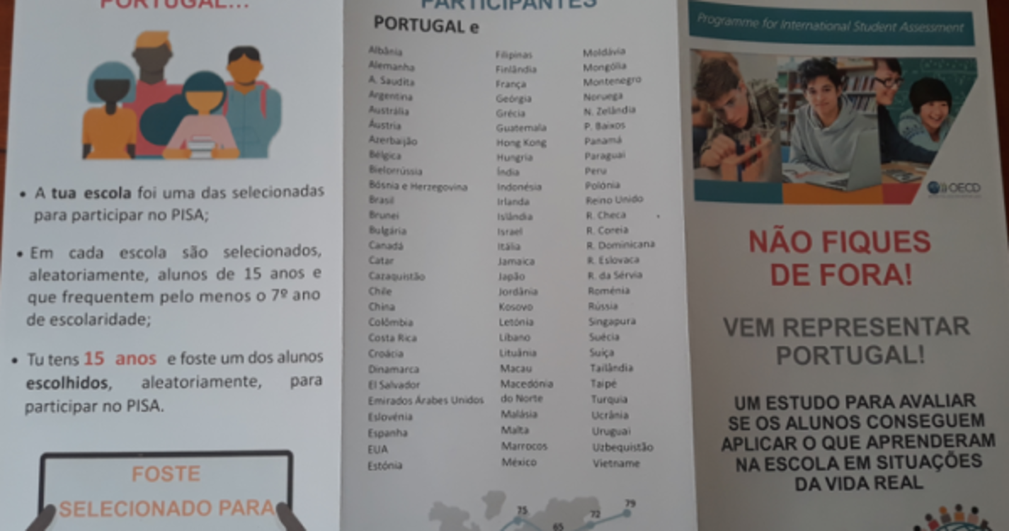 41 alunos da Francisco Franco participam hoje no PISA 2022