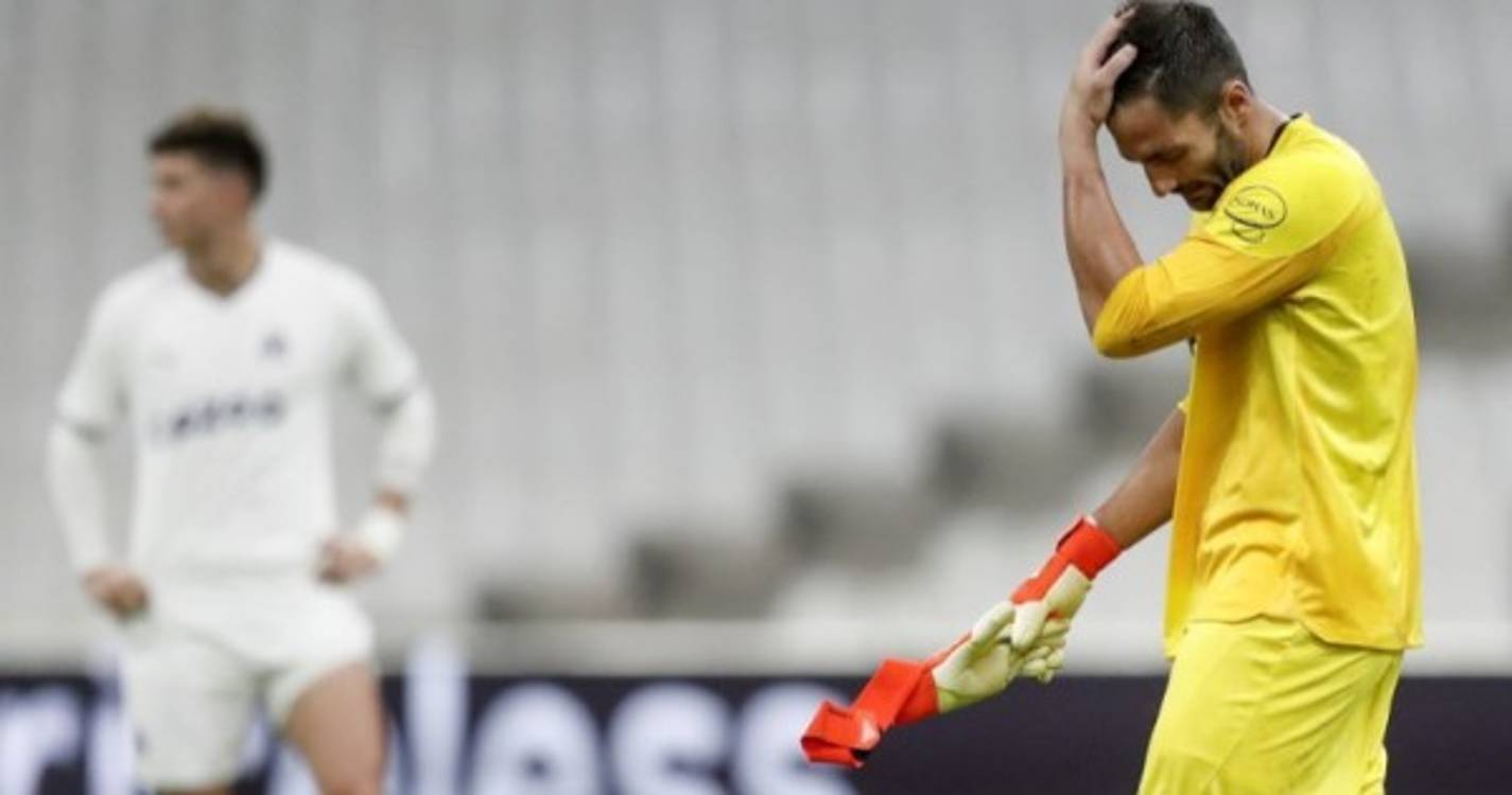 Sporting perde em Marselha