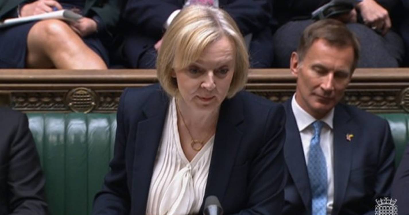 Reino Unido/Crise: Perfilam-se possíveis sucessores de Liz Truss