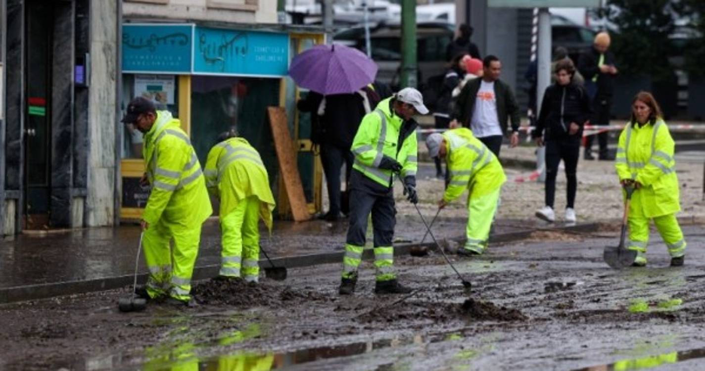 Mau tempo: IPMA alerta para agravamento nas próximas 48 horas