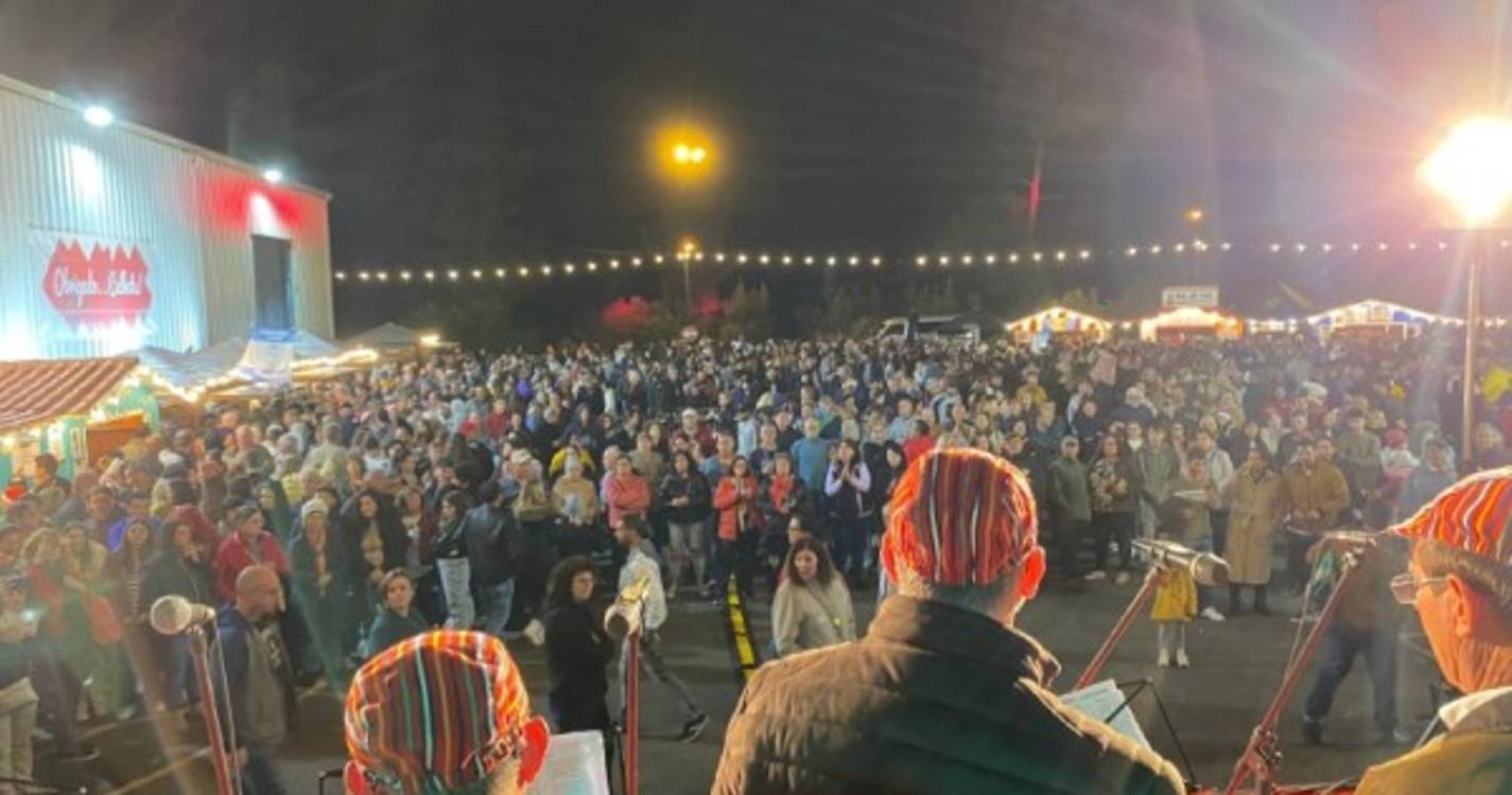 Festa rija no Mercado Abastecedor dos Prazeres (com vídeo)