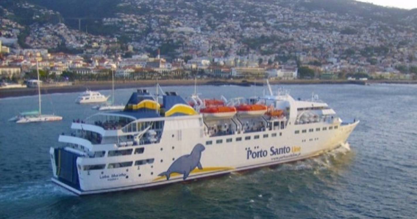 Porto Santo: Lobo Marinho retoma viagens no próximo dia 10
