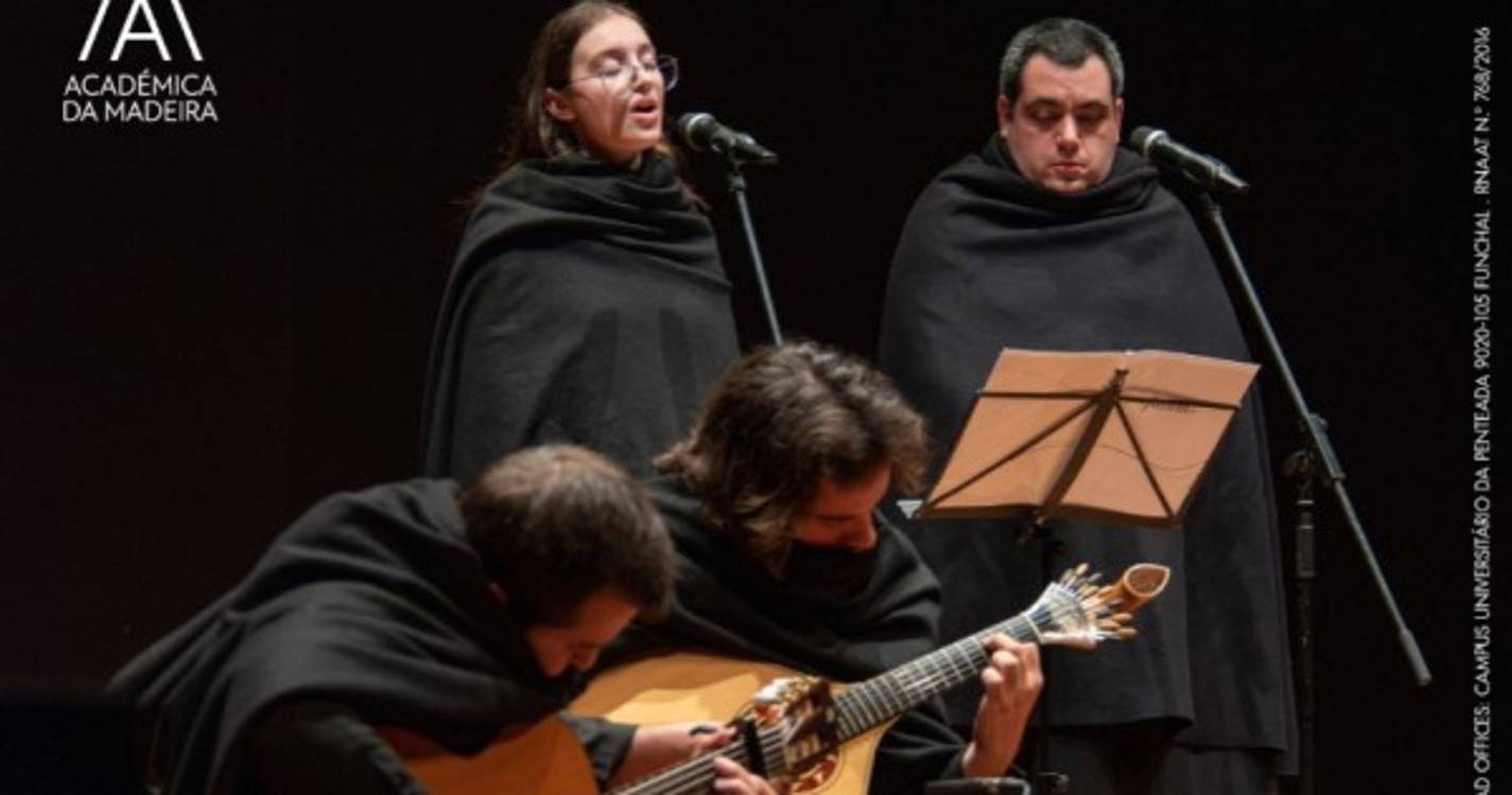 Sarau de Fados dos FATUM promete "noite memorável" esta sexta-feira