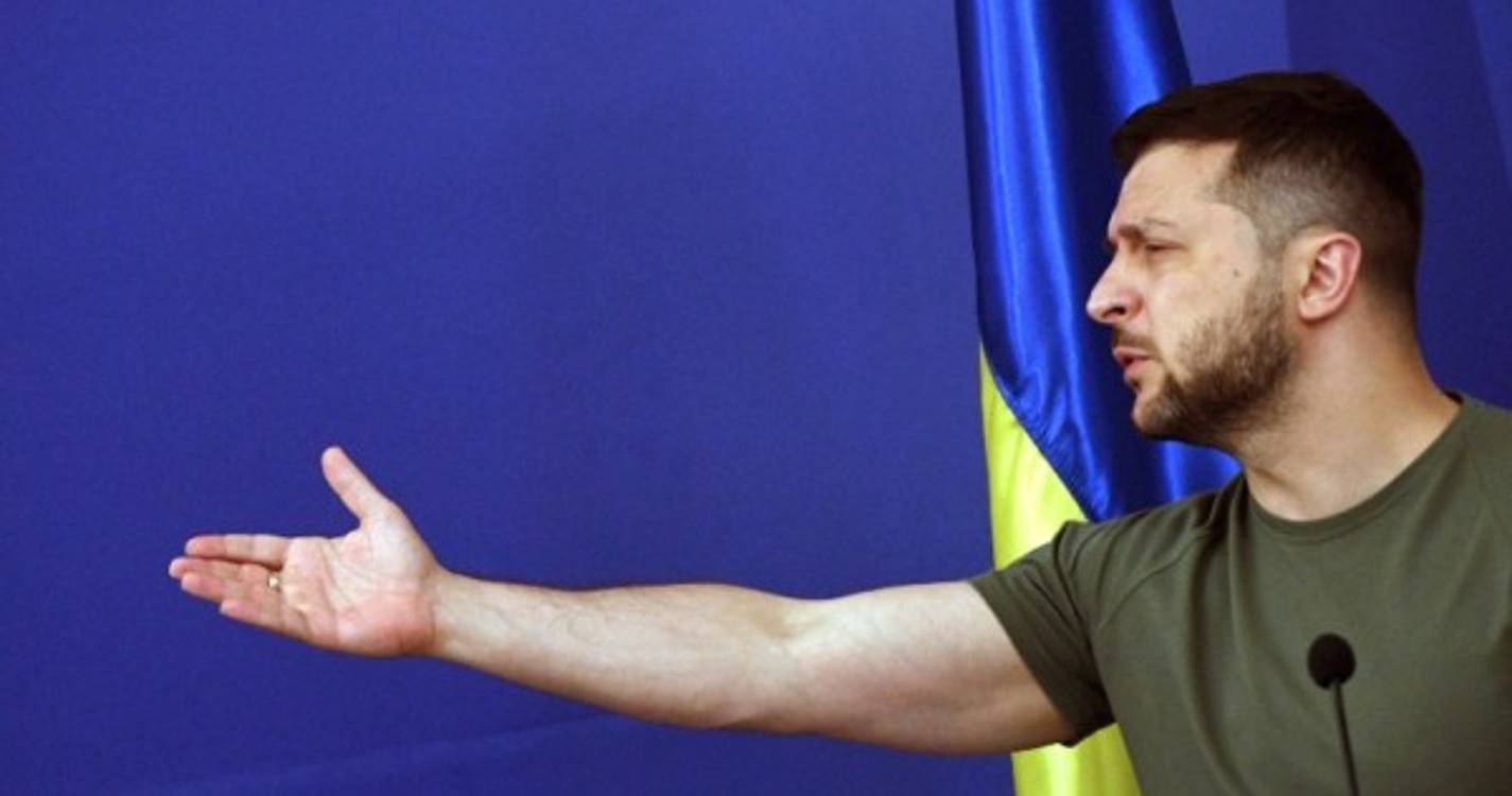 Ucrânia: Zelensky reúne-se com o Presidente turco na sexta-feira em Istambul