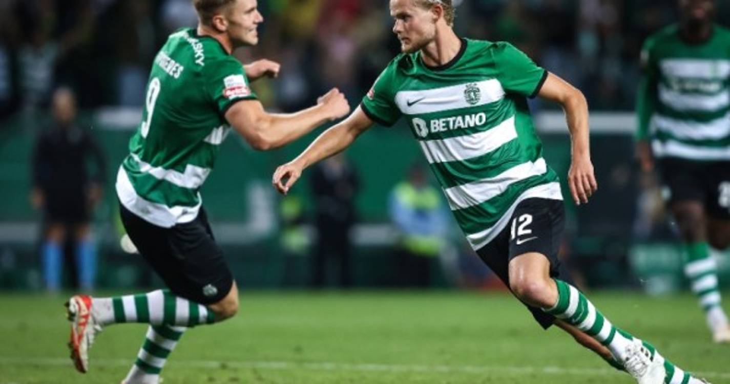 Sporting regressa aos triunfos