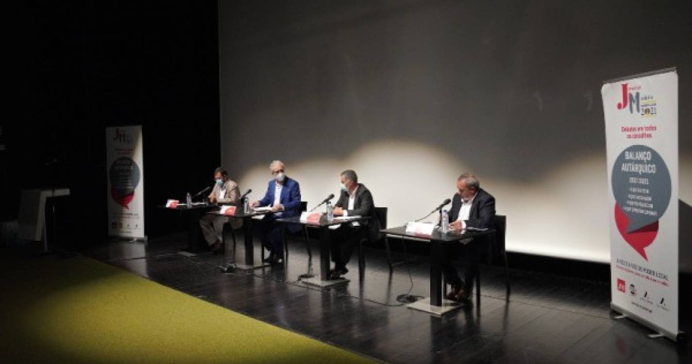 Jornadas Madeira 2021: assista ao debate em Machico (vídeo)