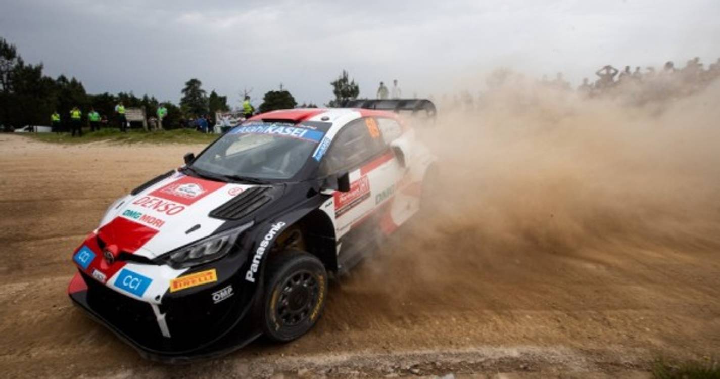 Rali de Portugal: Rovanperä "não esperava" ser líder