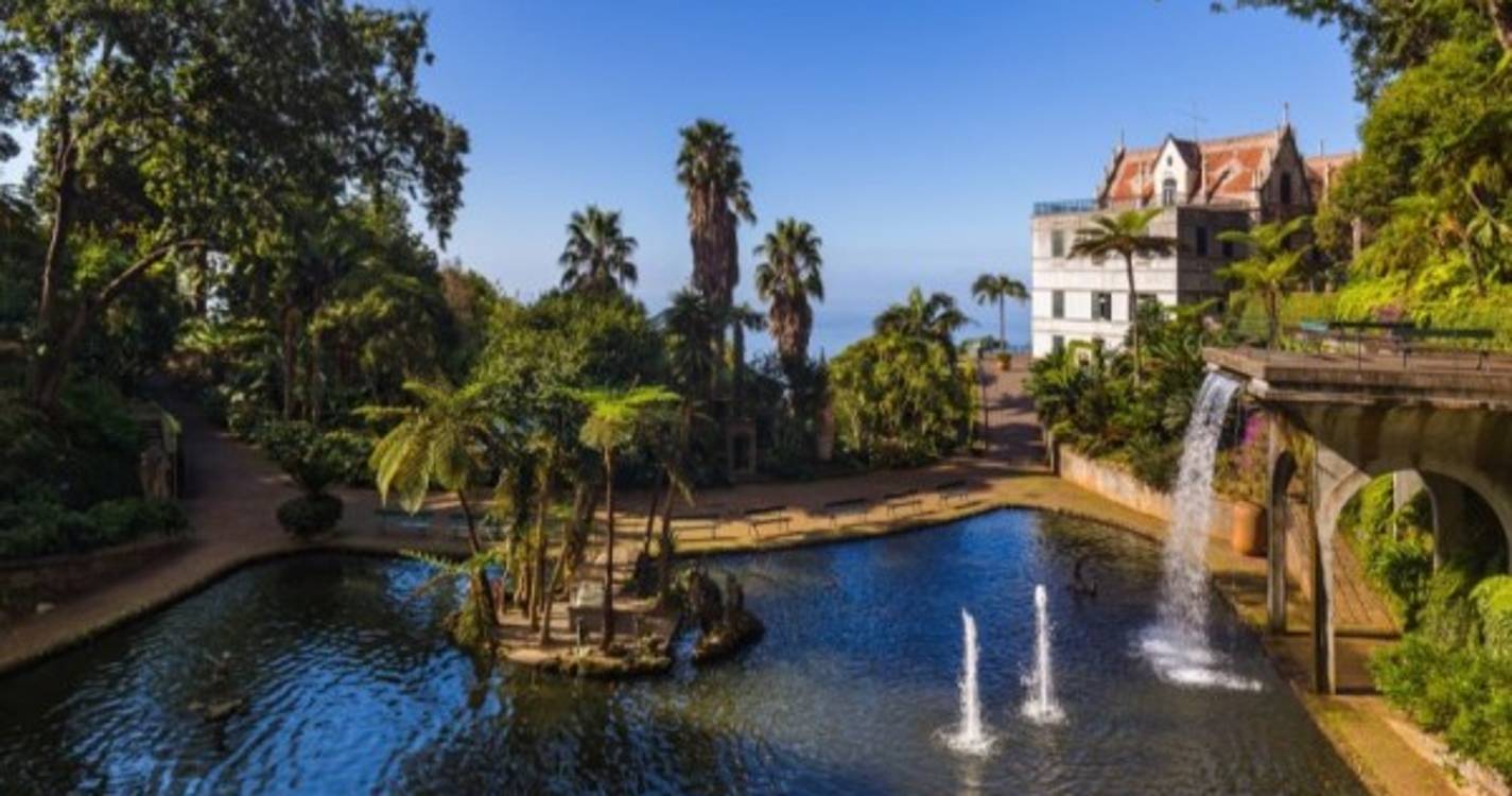 Entradas gratuitas no jardim tropical 'Monte Palace Madeira' a 1 de julho