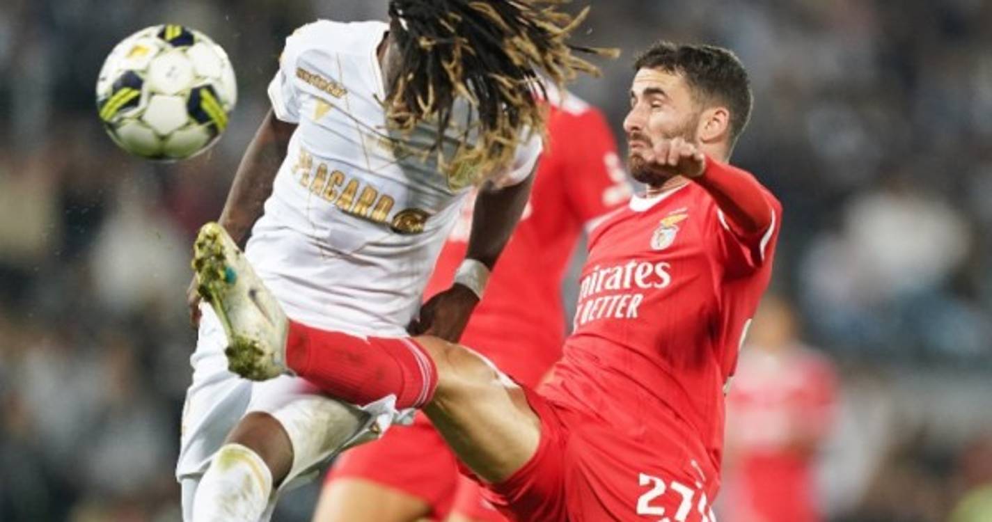 I Liga: Benfica perde os primeiros pontos em Guimarães