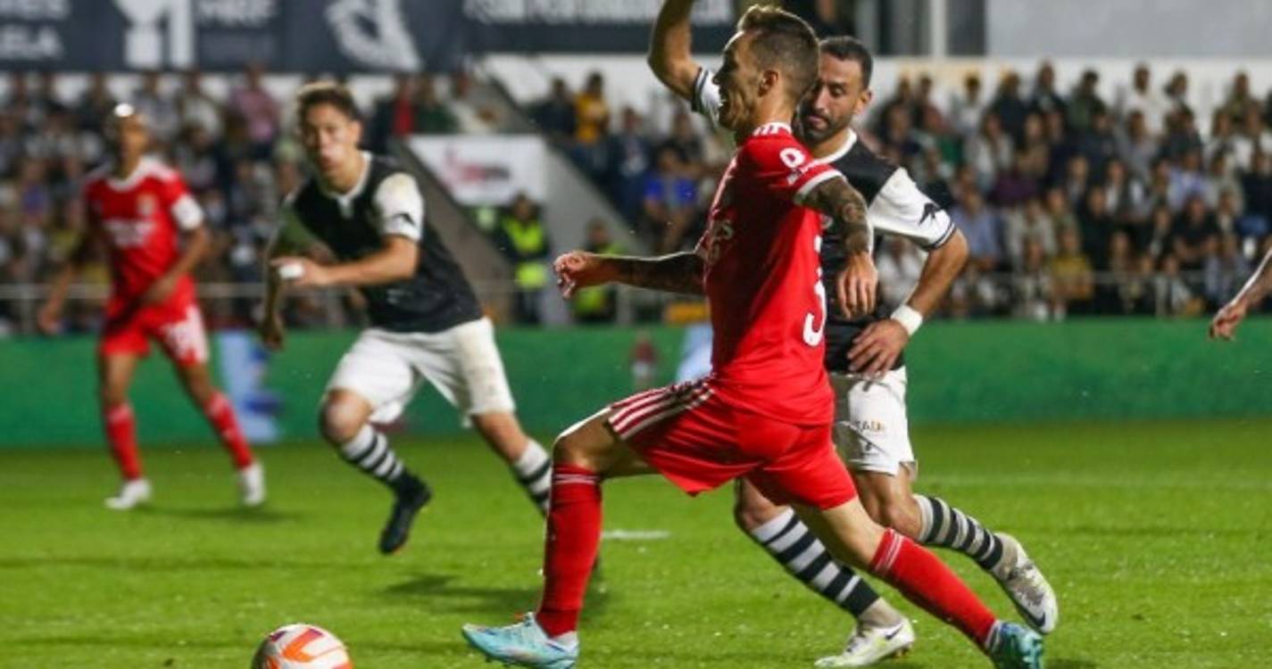 Taça de Portugal: Benfica vai a prolongamento frente ao Caldas