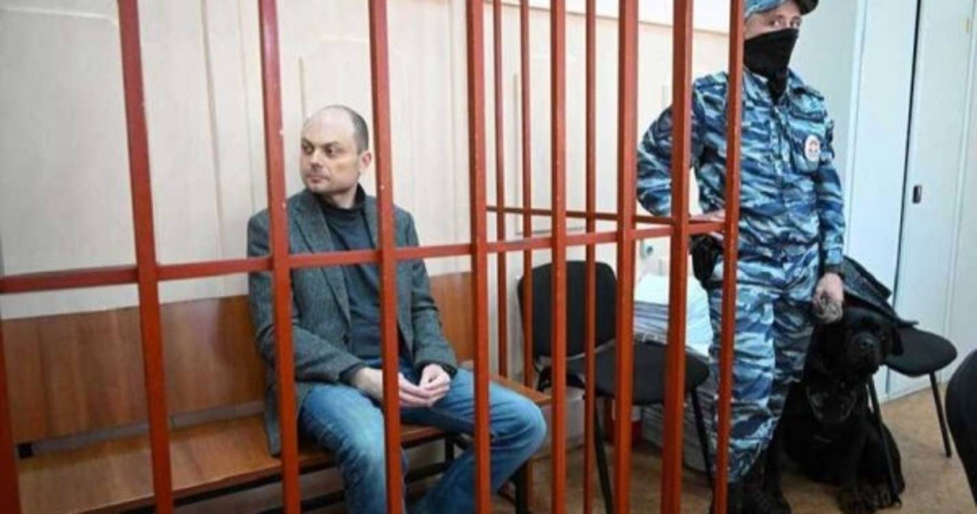 Opositor de Putin garante que invasão não tem apoios de todos os russos