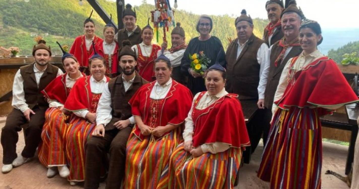 Folclore da Camacha assinala 20 anos de amizade Madeira-Viena