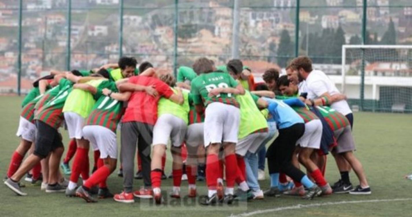 Marítimo é campeão regional de juvenis