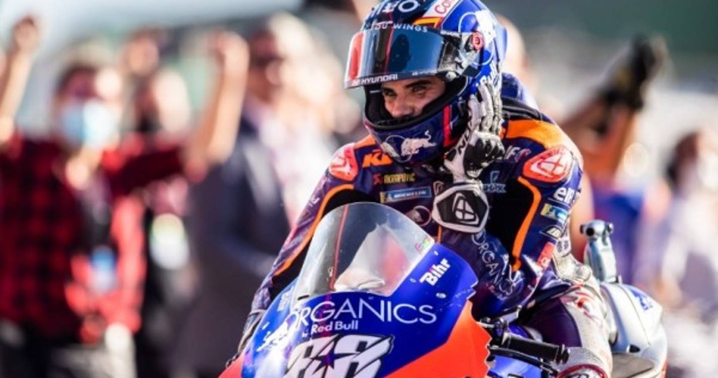 Miguel Oliveira em 19.º na corrida sprint dos Países Baixos