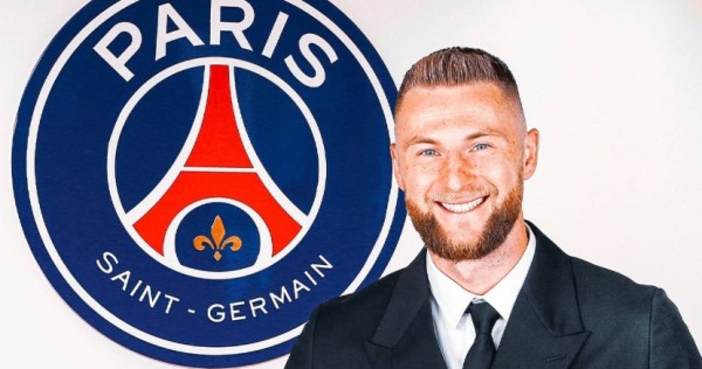 Central eslovaco Milan Skriniar é reforço do Paris Saint-Germain