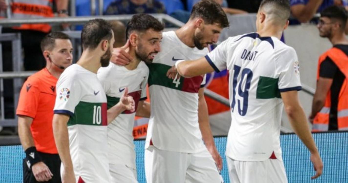 Portugal-Luxemburgo: Onze português com cinco mexidas