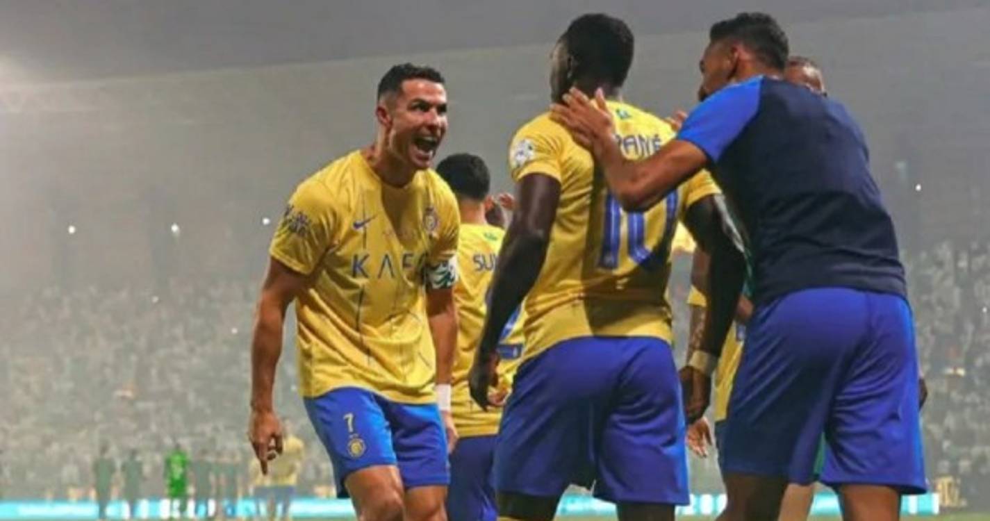 Al Nassr vence com golo decisivo de Cristiano Ronaldo