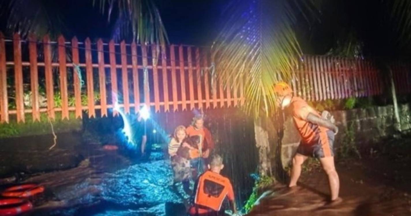 Pelo menos 25 mortos nas inundações de Natal nas Filipinas