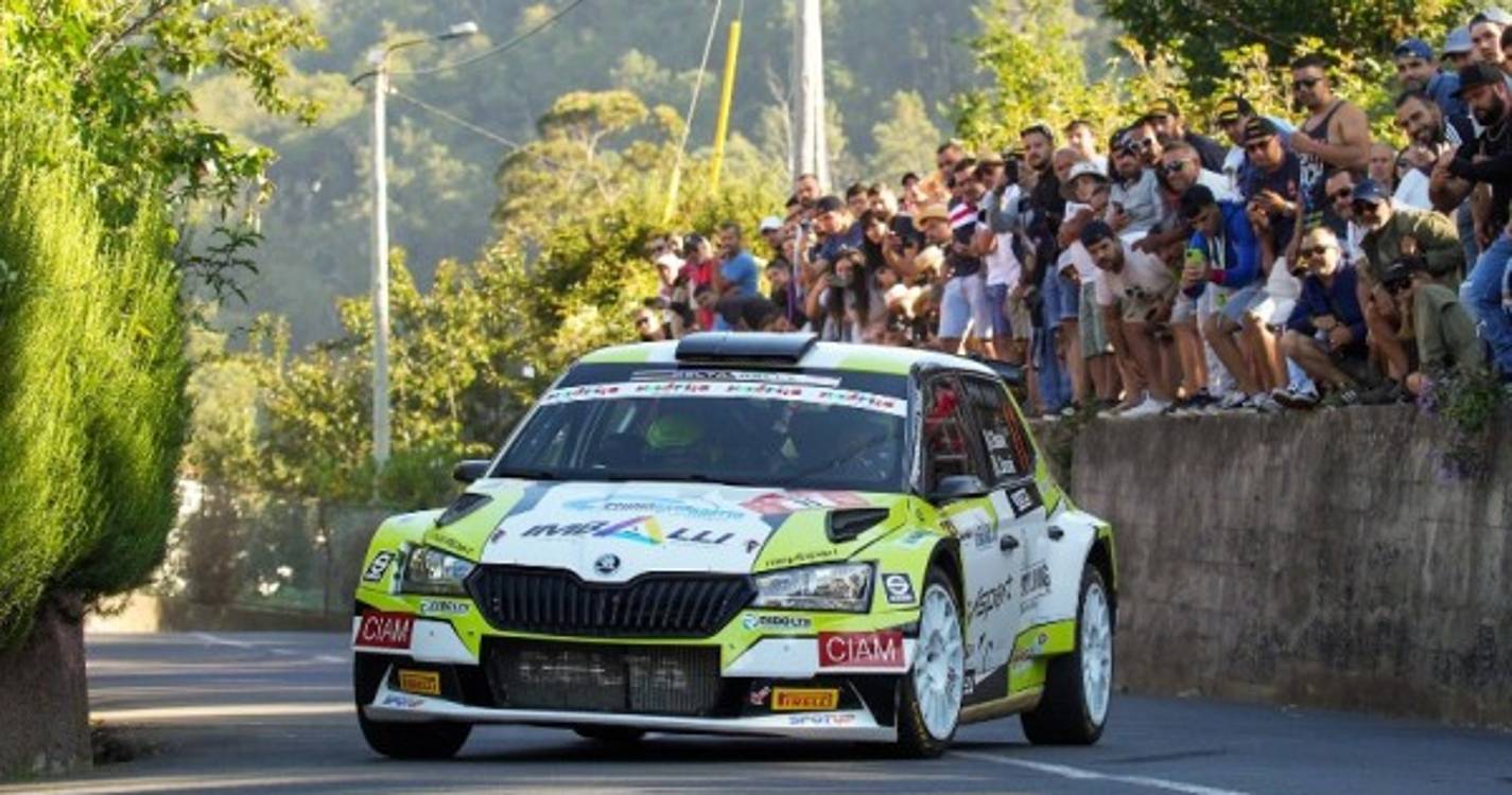 Giandomenico Basso recupera 1,2 segundos a Alexandre Camacho na Ponta do Sol