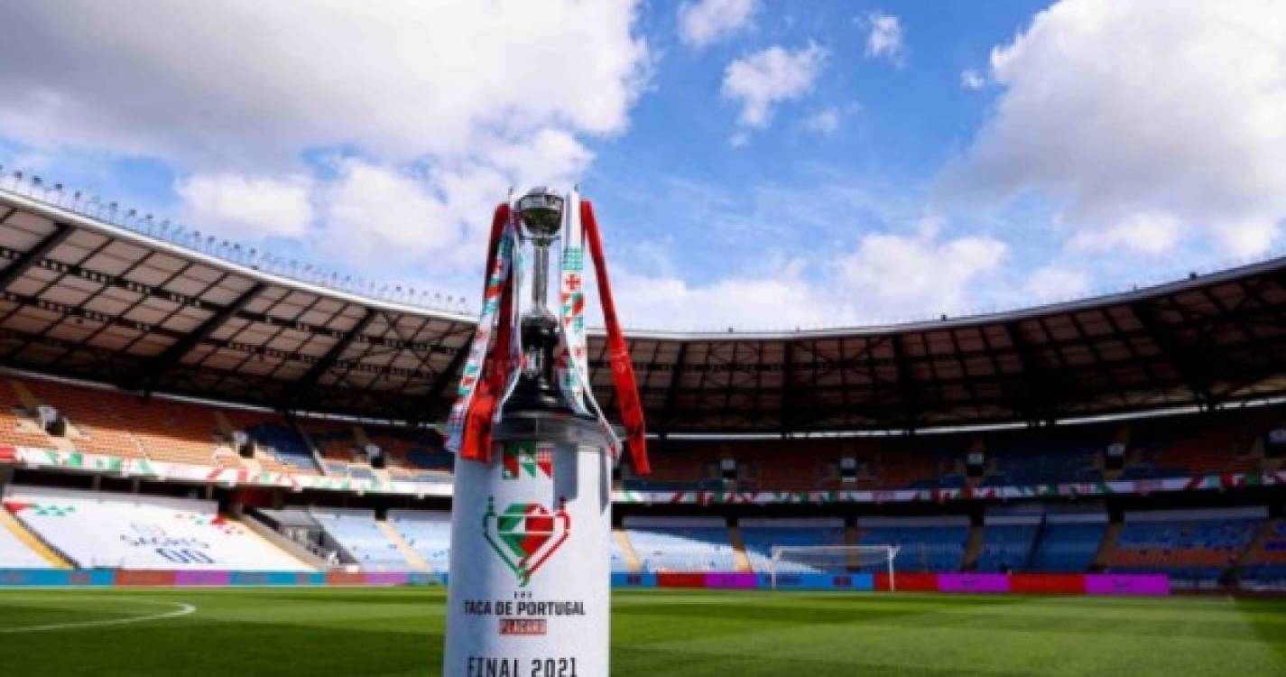 Divulgadas datas e horas da primeira mão das meias-finais da Taça de Portugal