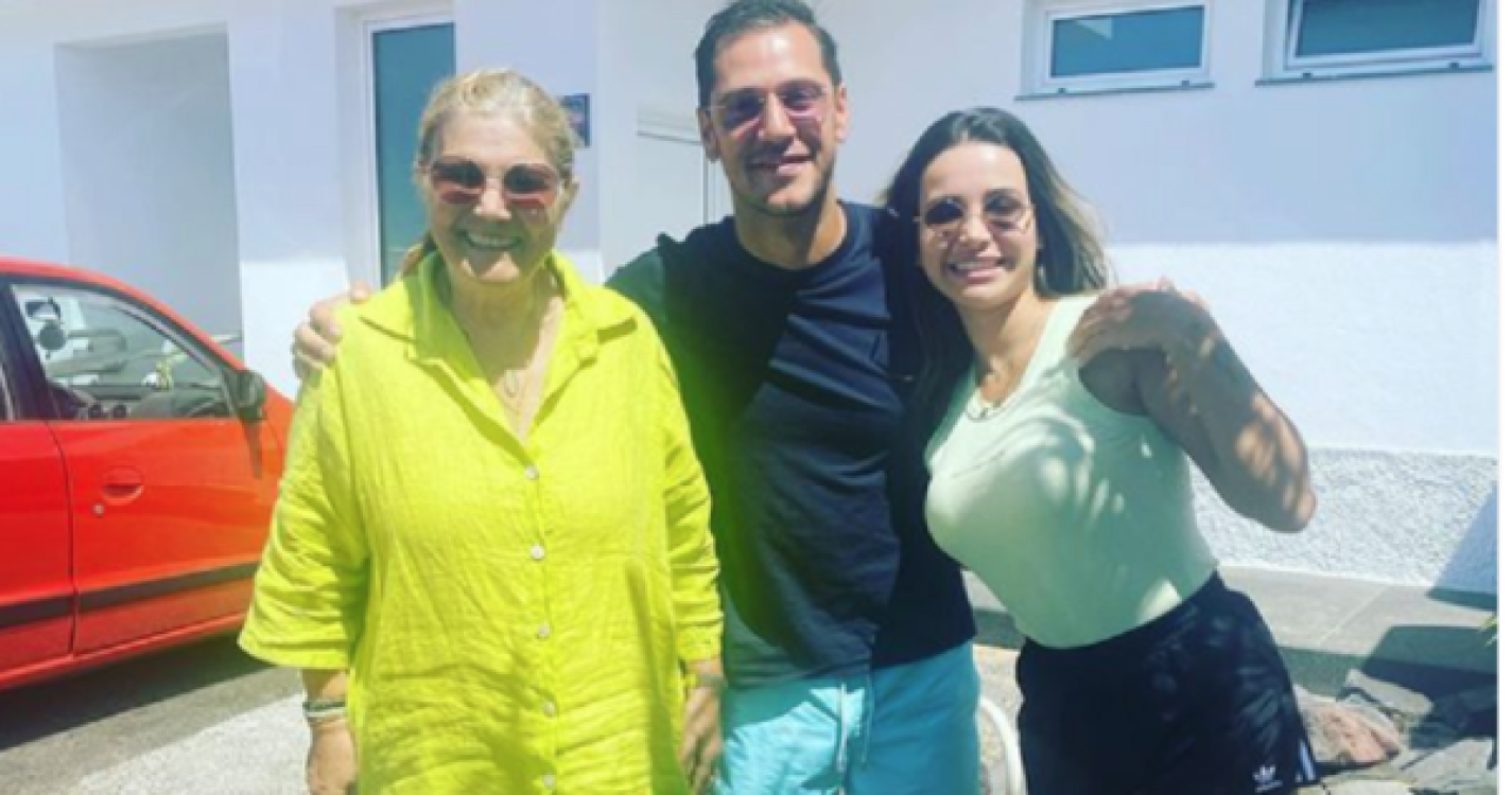 Dolores Aveiro encontra Bruna Gomes e Bernardo Sousa no Porto Santo