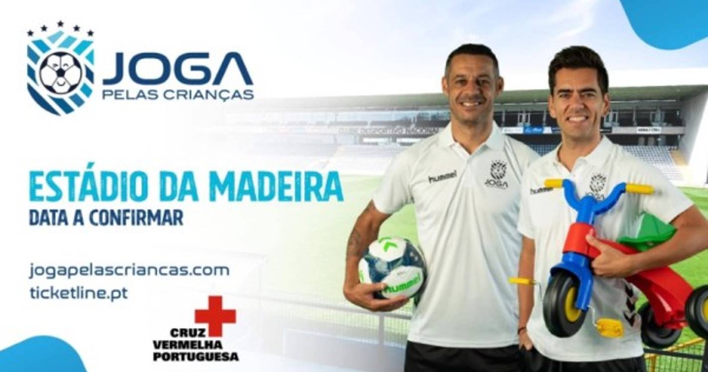 'Joga Pelas Crianças' terá nova edição na Madeira