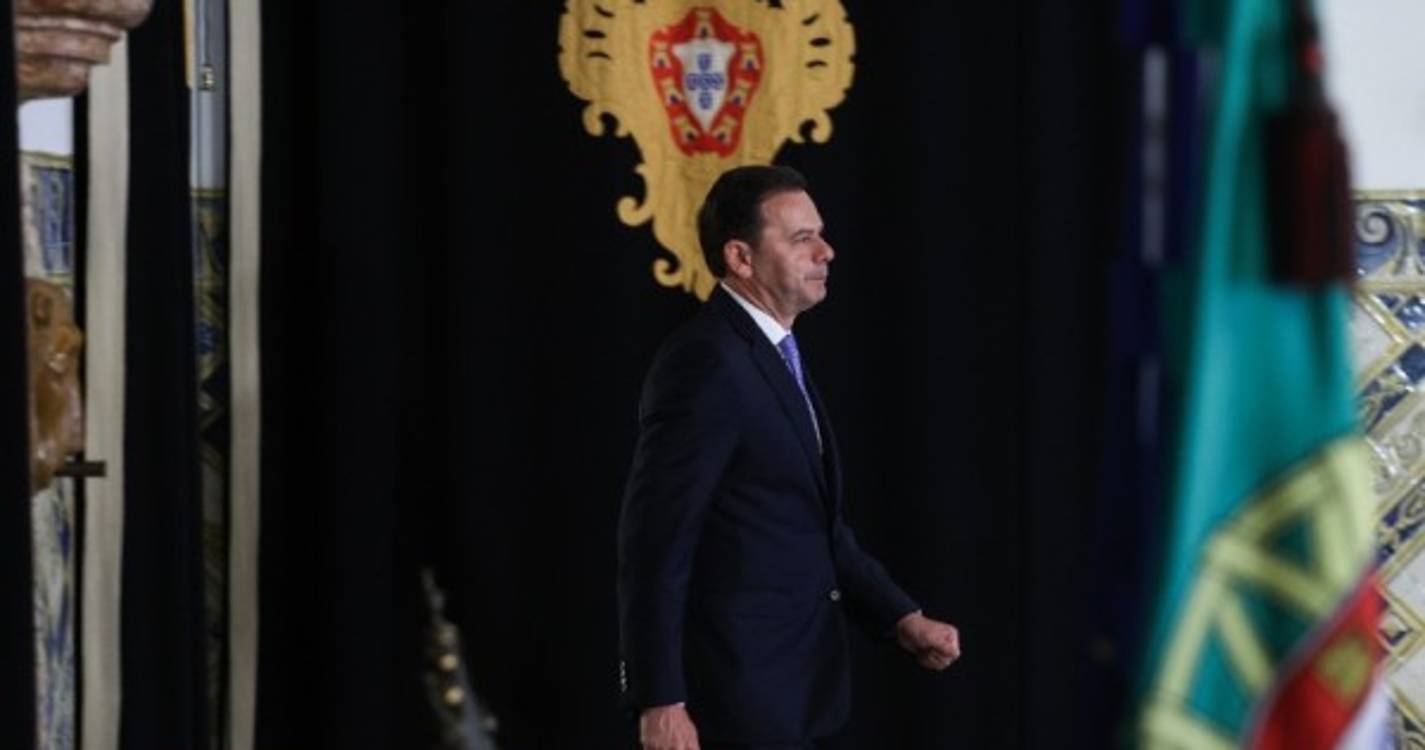 Líder do PSD transmitiu ao PR apreensão com Governo e reserva outros temas para &#34;recato das relações&#34;