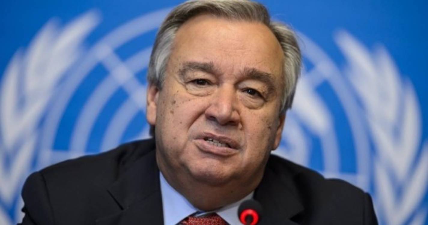 Guterres lamenta "veneno da guerra" no Dia Internacional da Paz