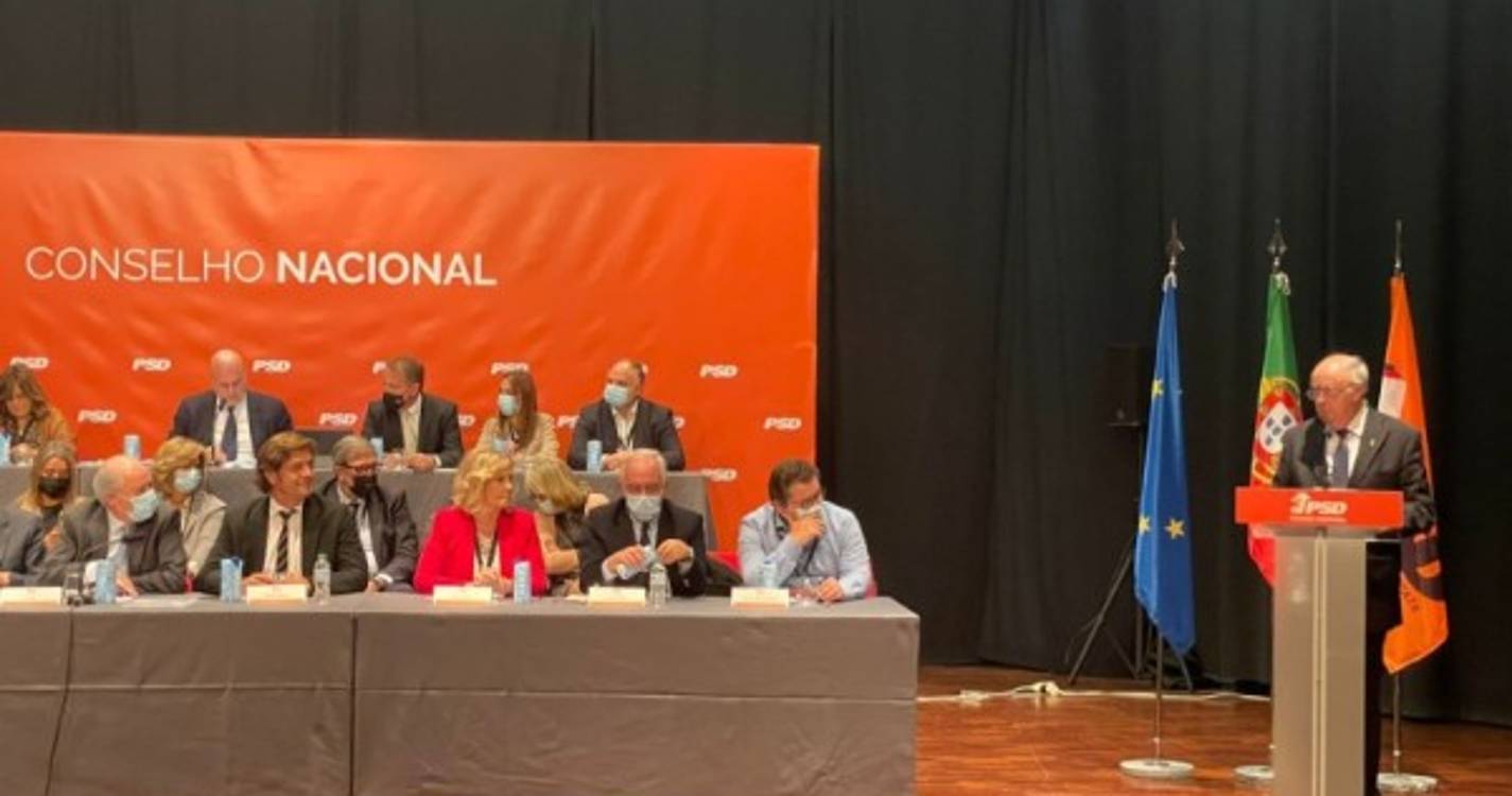 PSD: Chumbada proposta de Alberto João Jardim para adiar diretas