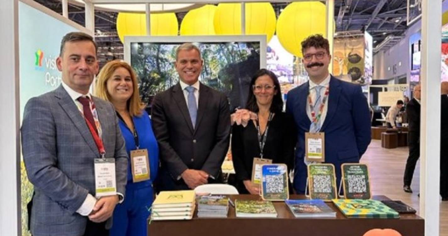 Região representada na World Travel Market