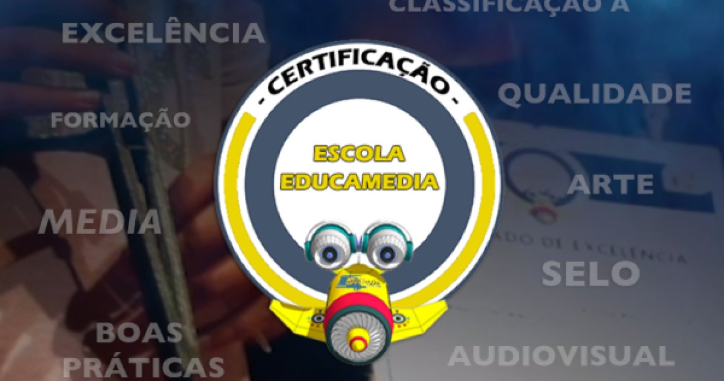 Jorge Carvalho na cerimónia de entrega do projeto ‘Escola EDUCAmedia’