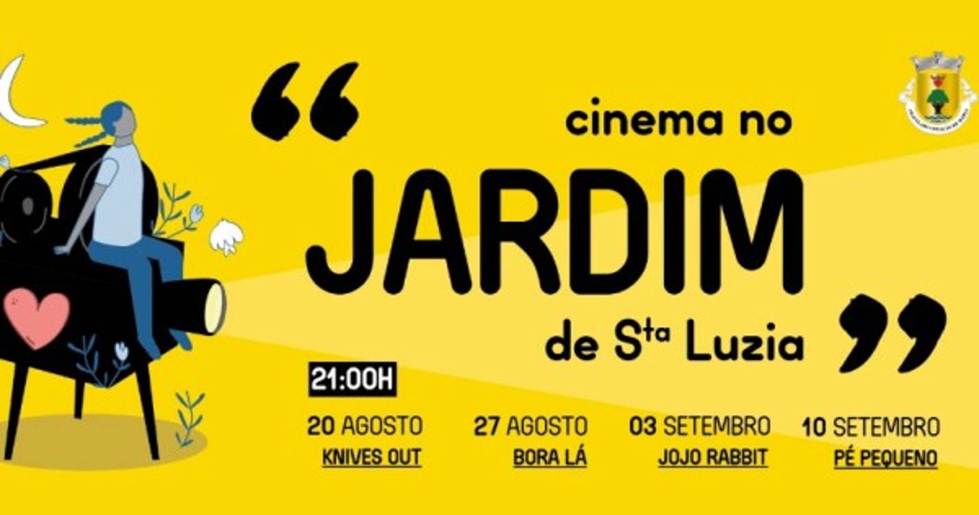 Cinema no Jardim de Santa Luzia