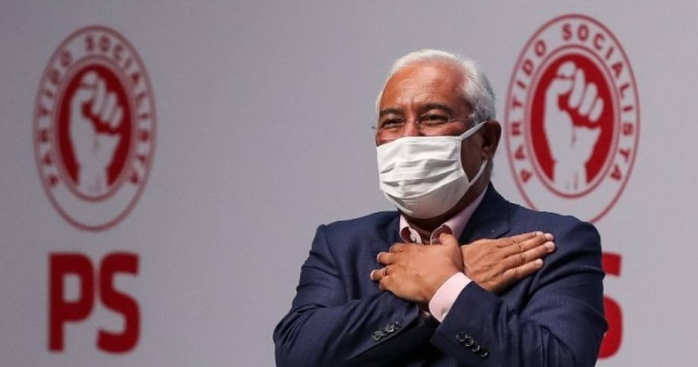 PS/Congresso: Costa reeleito secretário-geral com mais de 21 mil votos