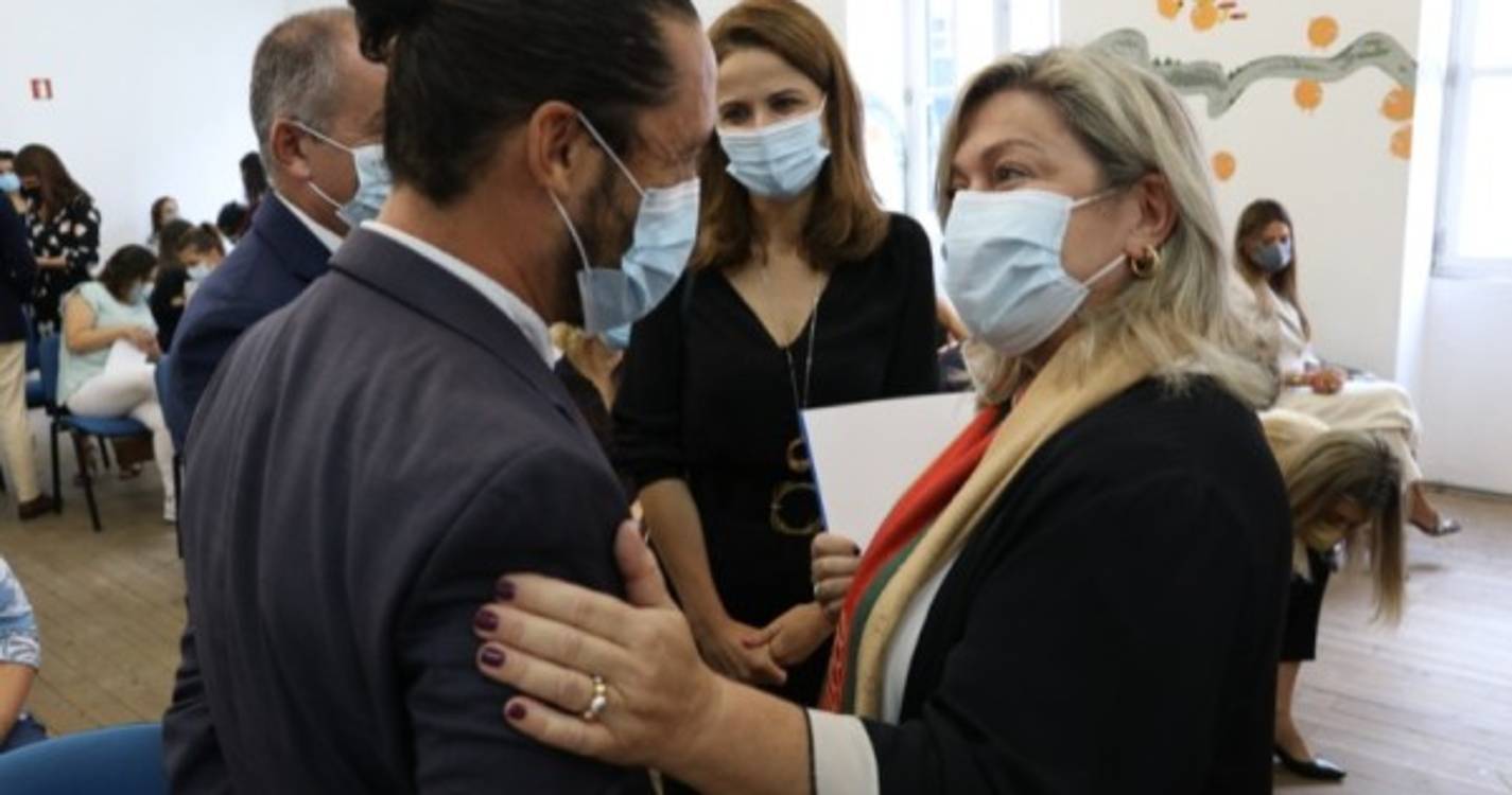 Estabelecimento Vila Mar é "instituição de excelência", destaca Rita Andrade