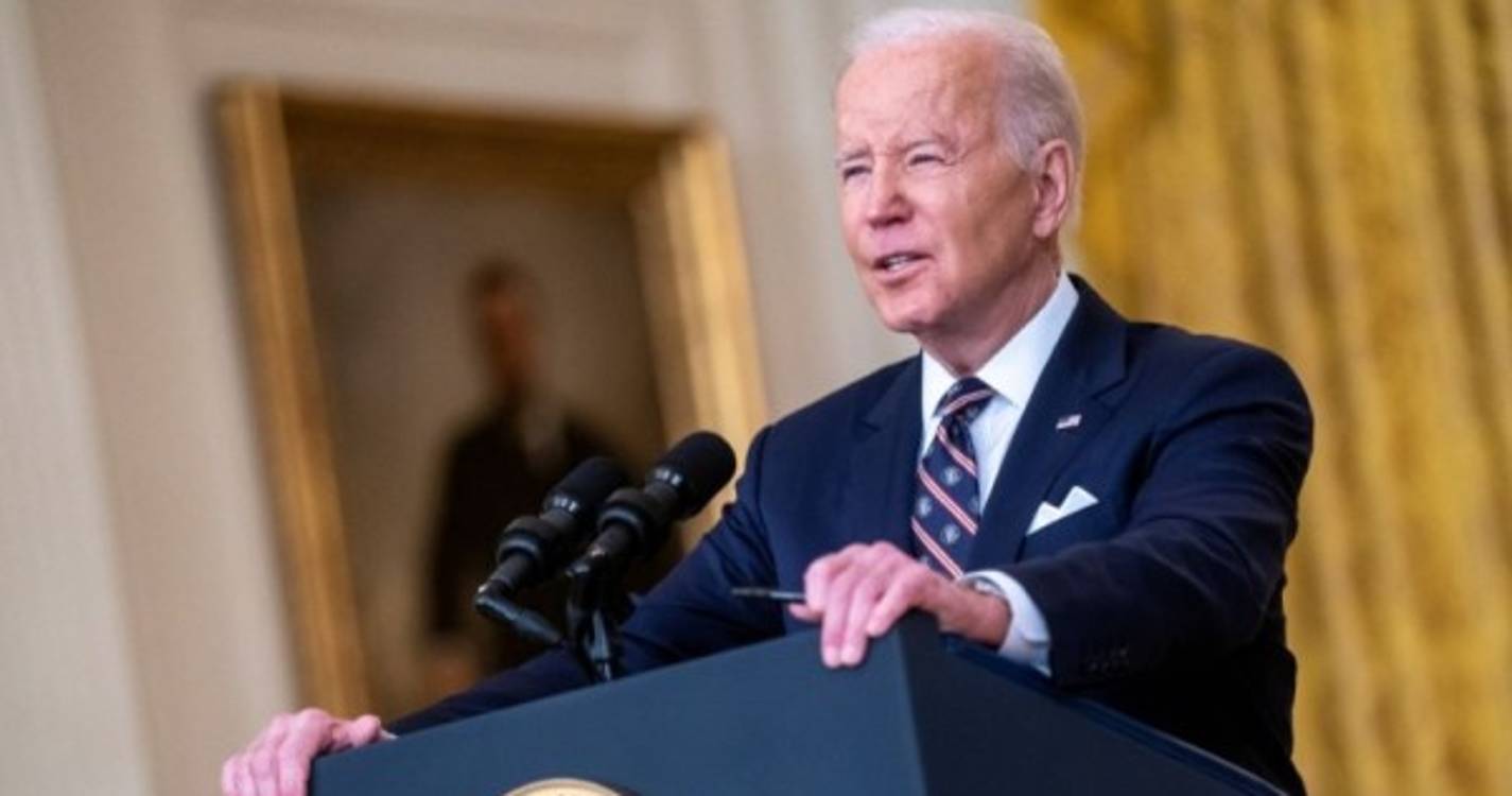 Ucrânia: Biden anuncia exclusão da Rússia de regime de reciprocidade comercial