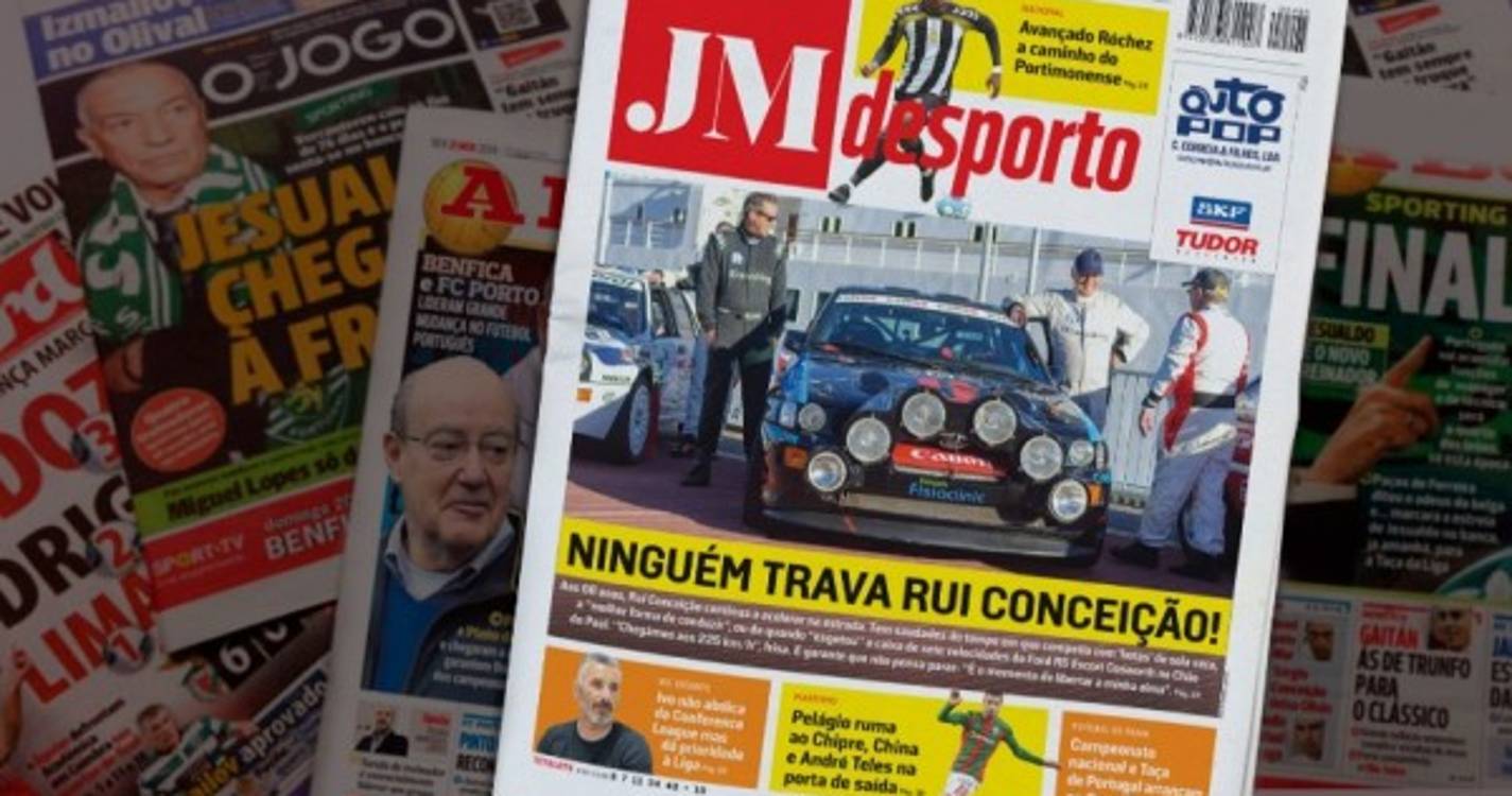 Ninguém trava Rui Conceição