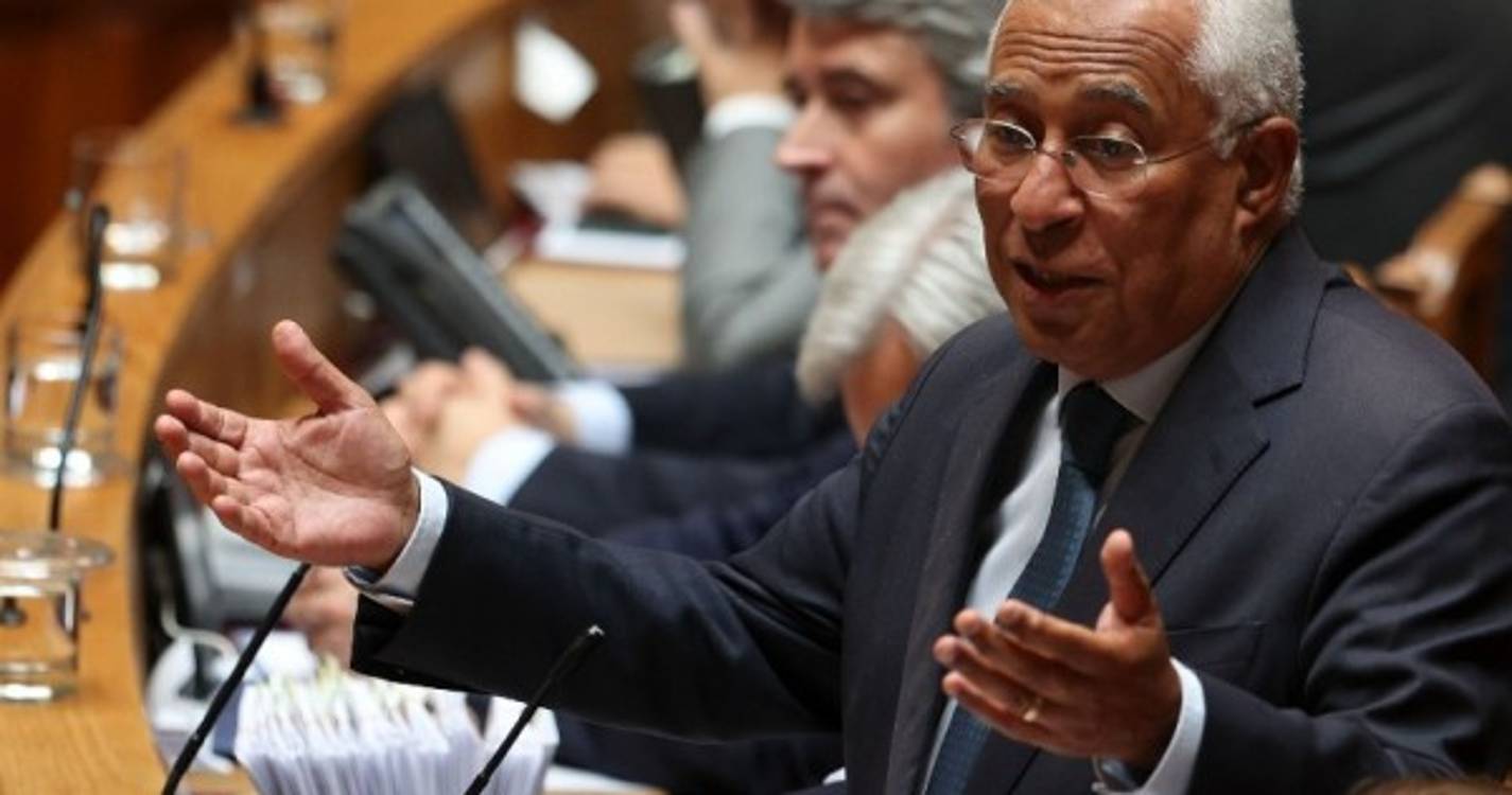 António Costa desafia PSD a apresentar moção de censura