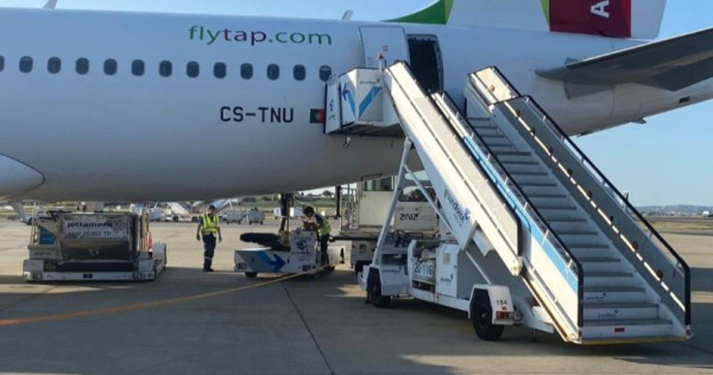 Avião da TAP em terra devido a atraso da tripulação