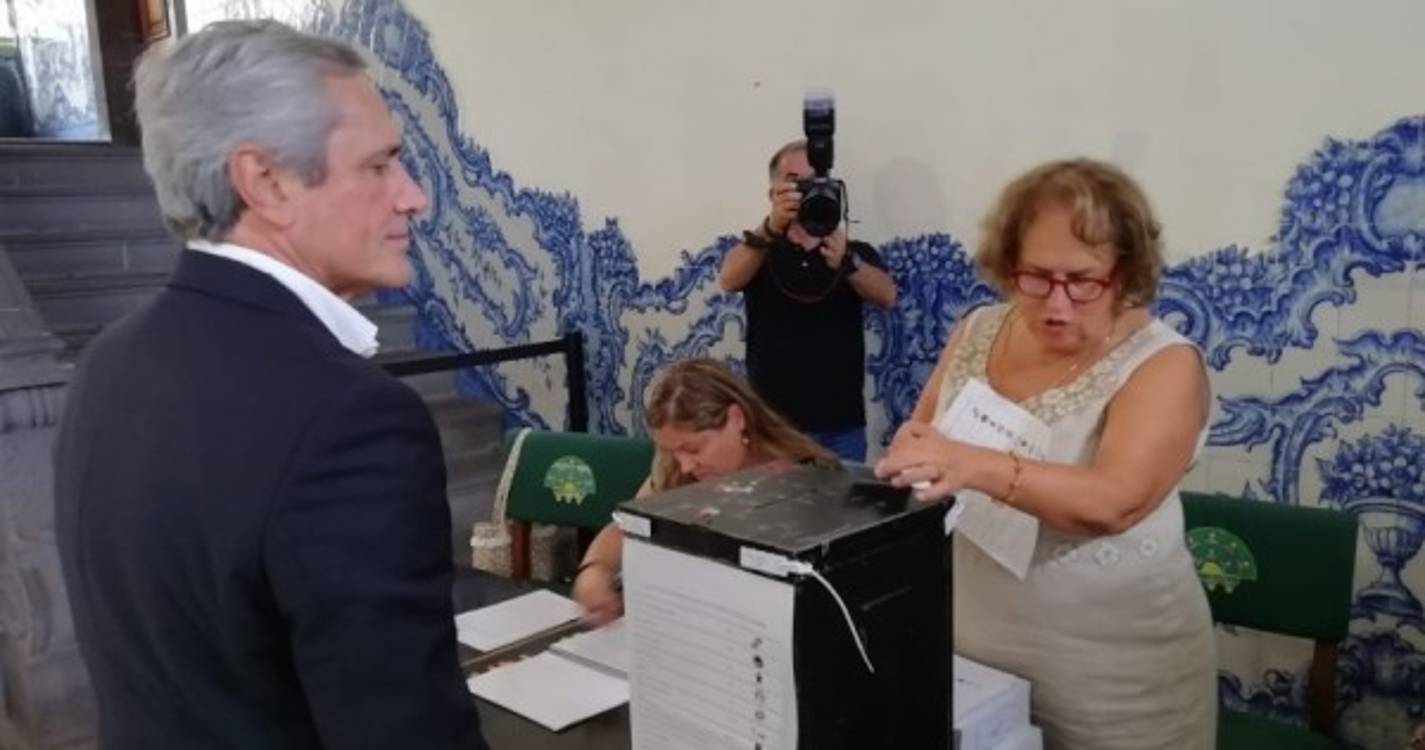 Eleições 2023: José Manuel Rodrigues reconhece razão às queixas da comunidade cega