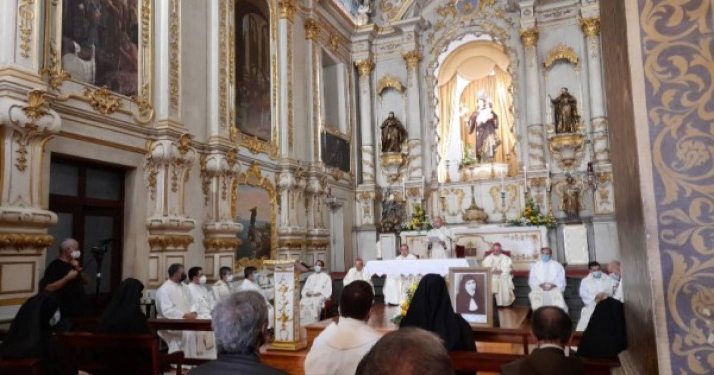 Bispo do Funchal pede a Roma que reconheça o &#34;testemunho da sua vida cristã&#34; da Madre Virgínia