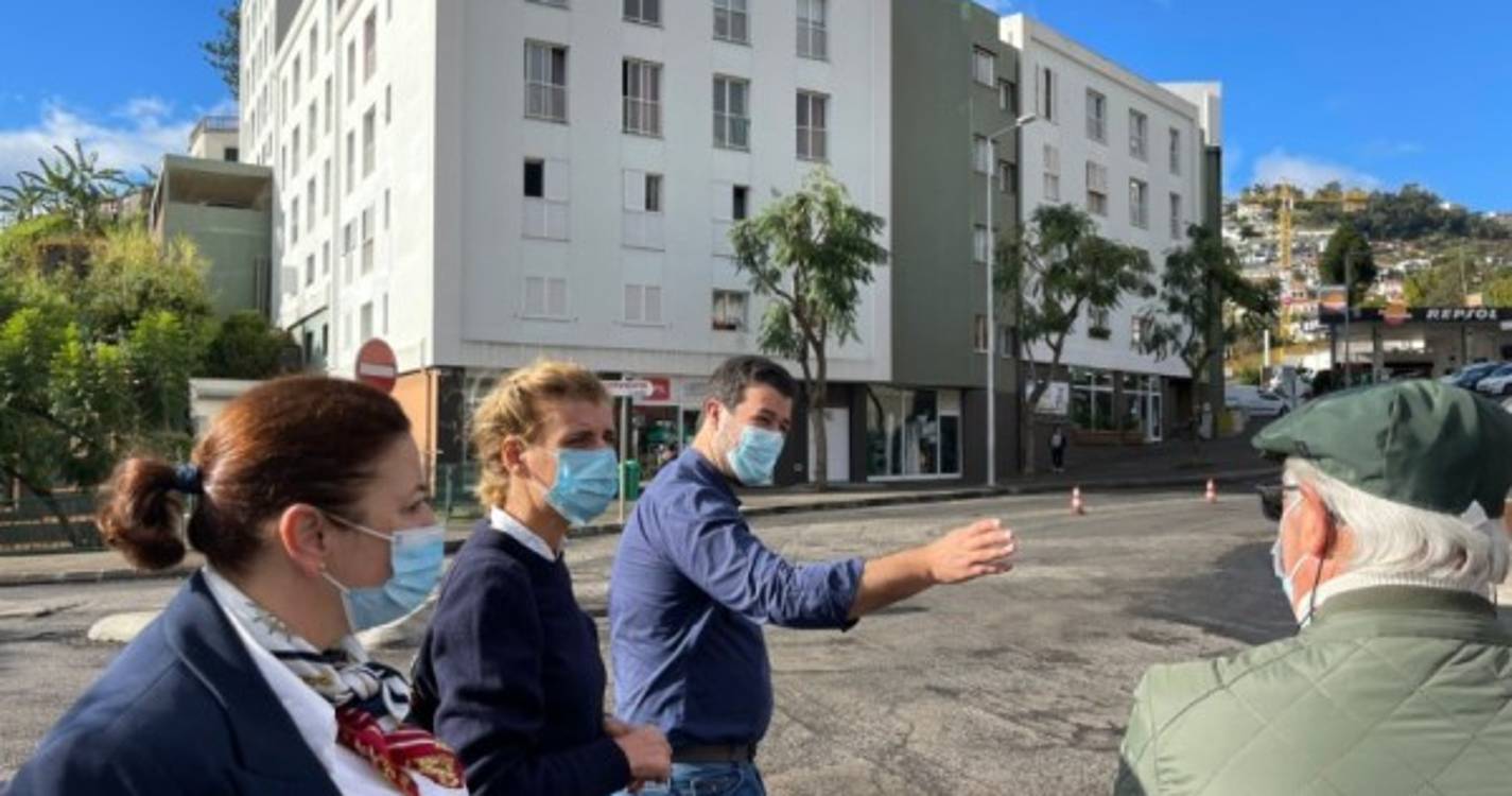 'Confiança' mantém proximidade em Santo António