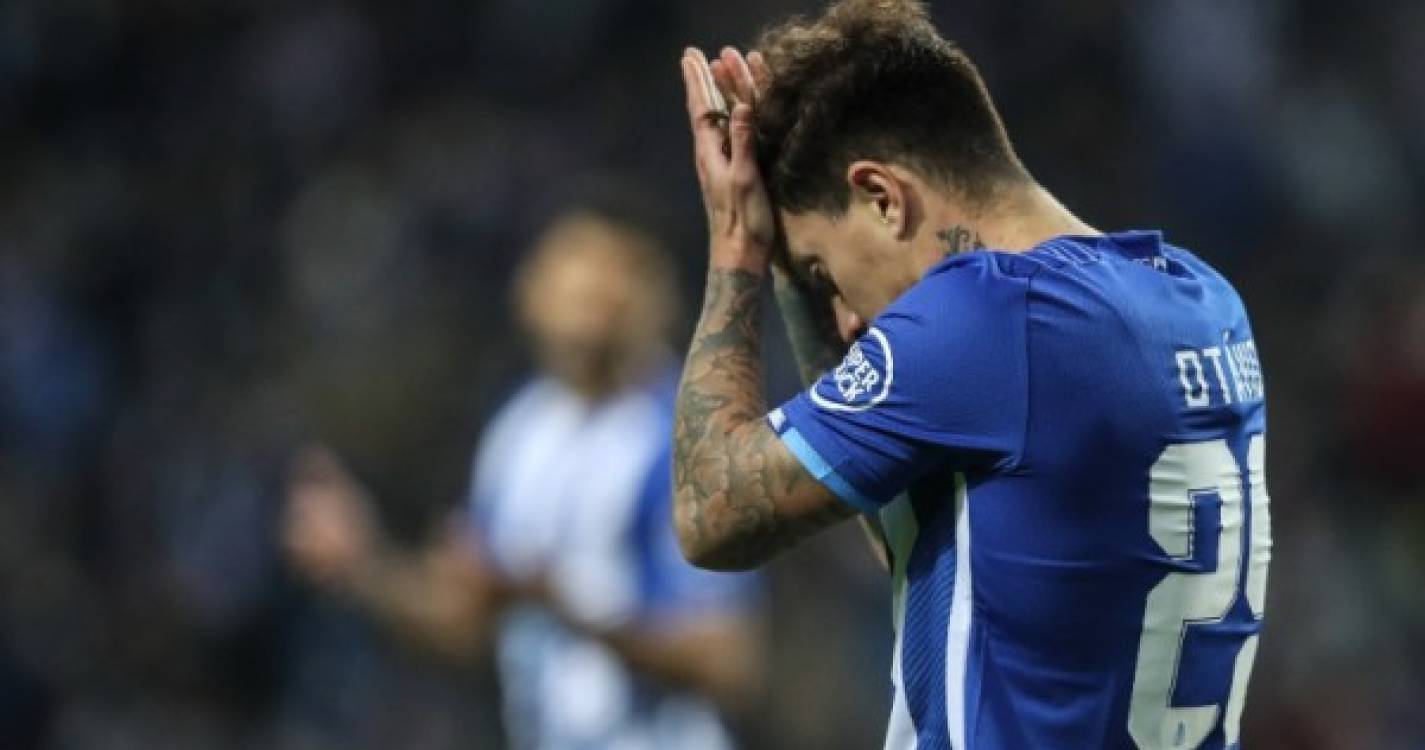 LC: FC Porto atirado para a Liga Europa