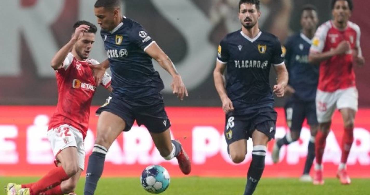 Sporting de Braga e Famalicão empatam a dois golos