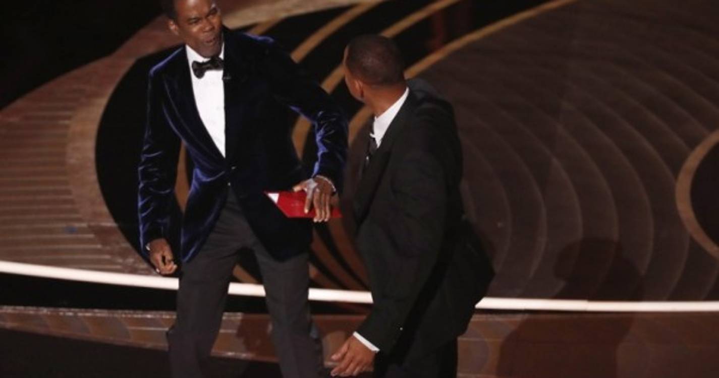 Polícia podia ter detido Will Smith, mas Chris Rock rejeitou