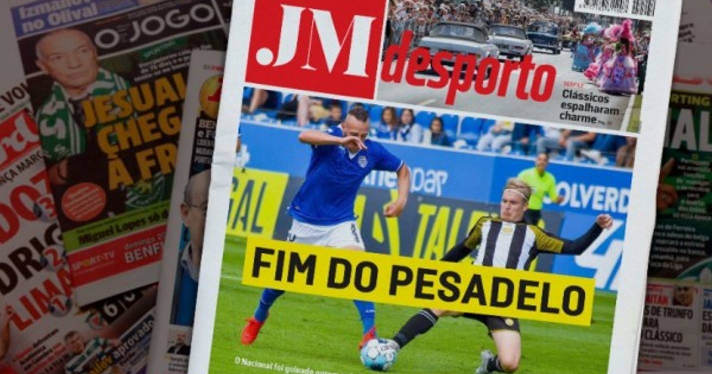 Fim do pesadelo do Nacional